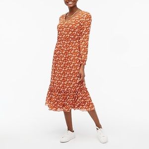 J.Crew Factory Midi Dress
